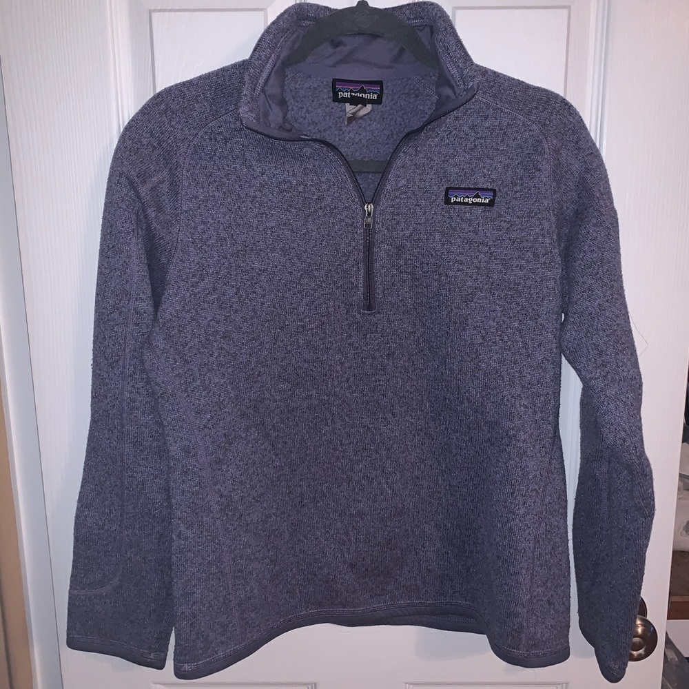 Patagonia Better Sweater Quarter Zip Fleece
